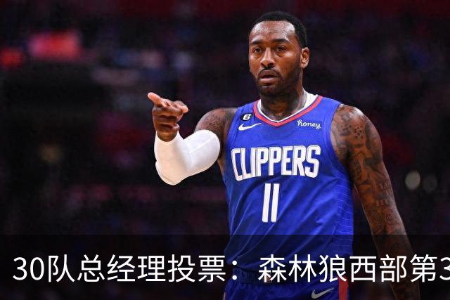30队总经理投票：森林狼西部第3，却又被选为最难预测
